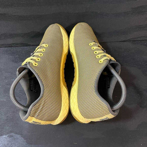 NoBull Impact Trainer Women’s Size 8.5 Green Grey Shoes Sneakers - Picture 5 of 8